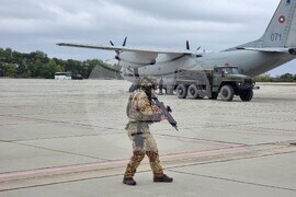 Авиобаза „Безмер“ - международно учение „Европейски Спартан 2025“
