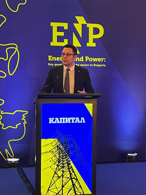 Министър Пулев: Ще направим всичко възможно да осигурим допълнителен ресурс за ВЕИ по линия на „REPowerEU“