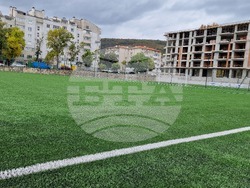 Шумен - откриване на обновения ученически стадион "Цоньо Василев" - церемония