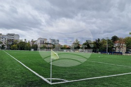 Шумен - откриване на обновения ученически стадион "Цоньо Василев" - церемония