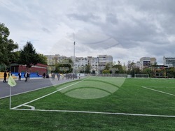 Шумен - откриване на обновения ученически стадион "Цоньо Василев" - церемония