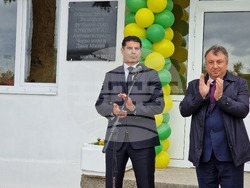 Шумен - откриване на обновения ученически стадион "Цоньо Василев" - церемония