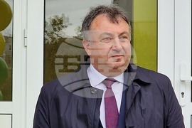 Шумен - откриване на обновения ученически стадион "Цоньо Василев" - церемония