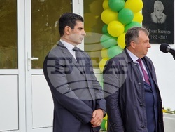 Шумен - откриване на обновения ученически стадион "Цоньо Василев" - церемония