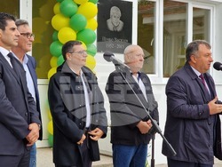 Шумен - откриване на обновения ученически стадион "Цоньо Василев" - церемония