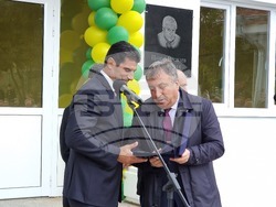 Шумен - откриване на обновения ученически стадион "Цоньо Василев" - церемония