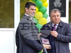 Шумен - откриване на обновения ученически стадион "Цоньо Василев" - церемония