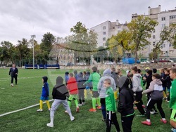 Шумен - откриване на обновения ученически стадион "Цоньо Василев" - церемония