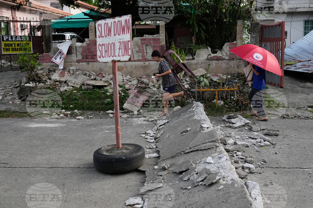 Philippines Earthquake