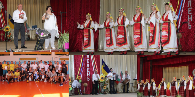 Село Дивитлий в Украйна отбеляза 195 години от своето основаване