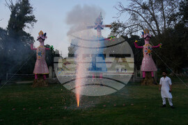India Kashmir Hindu Festival