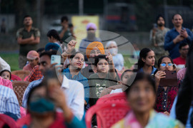 India Kashmir Hindu Festival