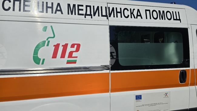 Двама души пострадаха при катастрофа между лек автомобил и микробус на главния път Стара Загора-Димитровград