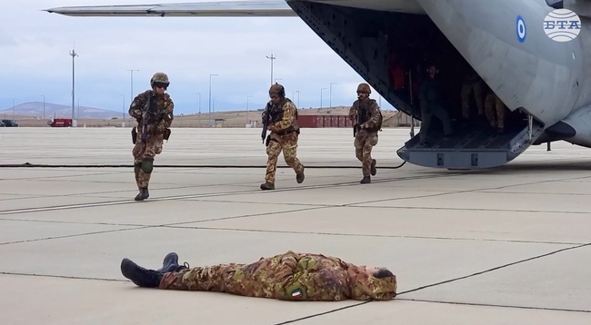 Приключи международната летателна тренировка „Европейски Спартан“ 2025