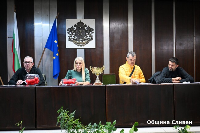 Община Сливен: Рекорден брой участници за Купата на кмета за 2025 година