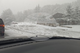 Петрохан - сняг