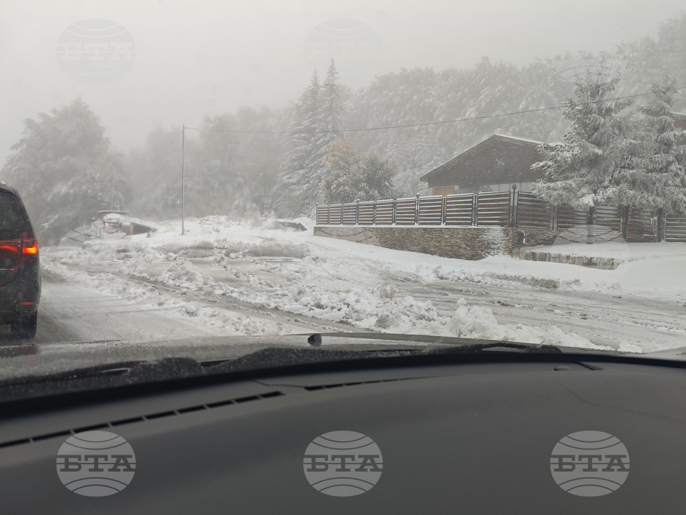 Петрохан - сняг