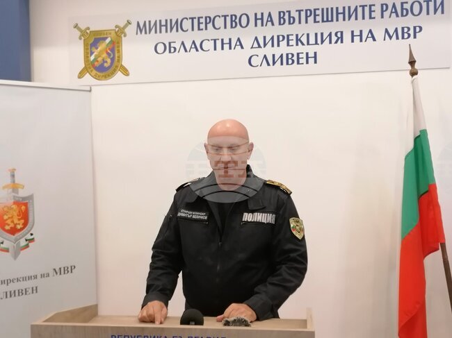 Областната дирекция на МВР - Сливен получи висока оценка за тактическото учение „Справедливост 2025“