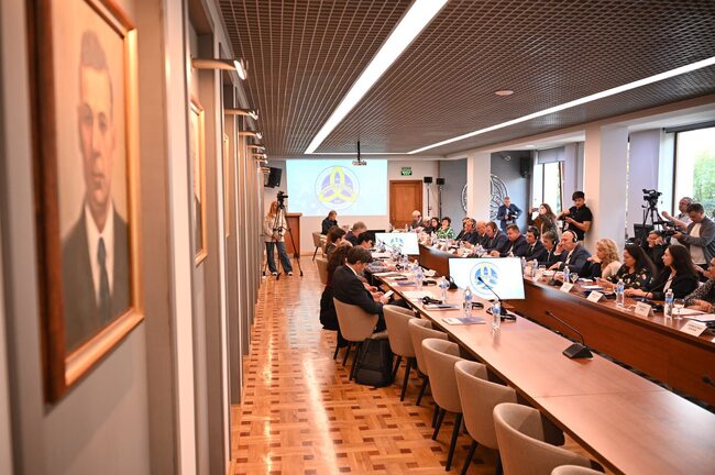 Европейският комисар по разширяването Марта Кос се срещна с представители на националните малцинства в Ужгород, Украйна