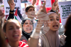 Spain Gaza Flotilla Protest