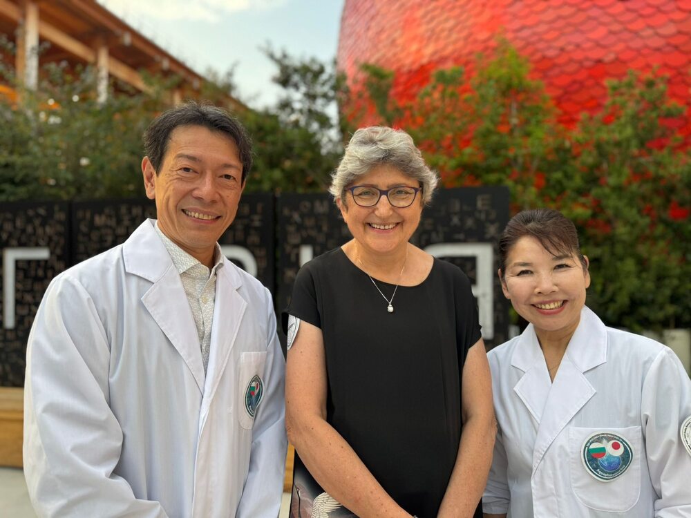 Български учен в центъра на Деня на Аквафотомиката на Експо 2025 в Осака