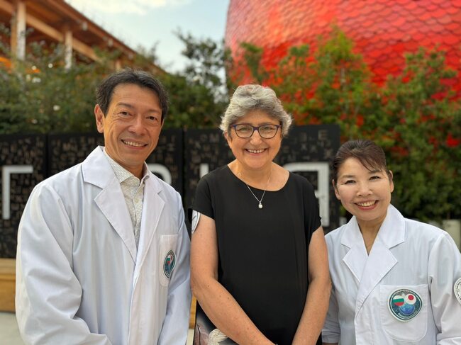 Български учен в центъра на Деня на Аквафотомиката на Експо 2025 в Осака