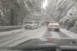 Петрохан - сняг