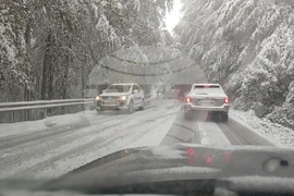 Петрохан - сняг