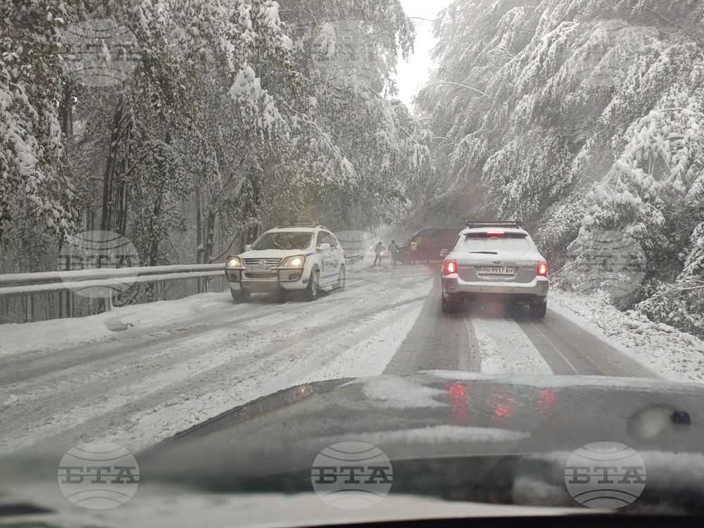 Петрохан - сняг