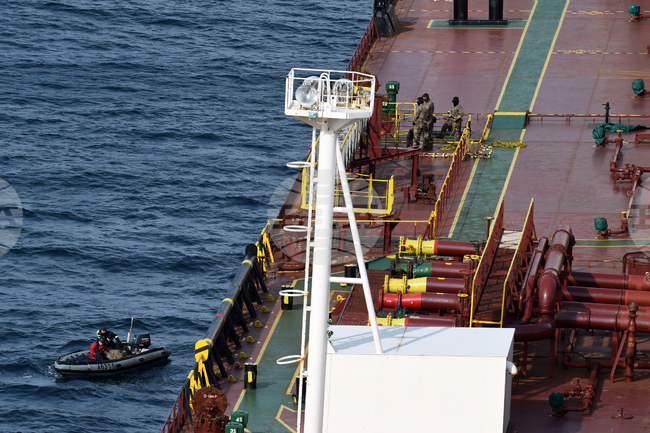 France Shadow Fleet Tanker