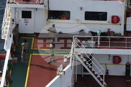 France Shadow Fleet Tanker