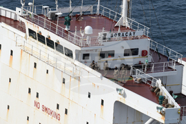 France Shadow Fleet Tanker