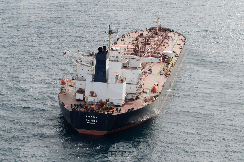 France Shadow Fleet Tanker