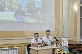 Русе - библиотека - представяне на книга