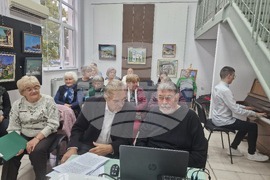 Разград - поетична вечер - библиотека