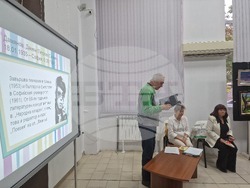 Разград - поетична вечер - библиотека