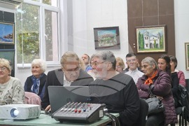 Разград - поетична вечер - библиотека