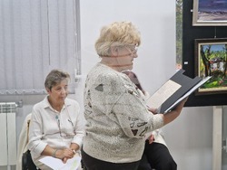 Разград - поетична вечер - библиотека