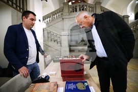 Софийски университет „Св. Климент Охридски“ - фототипно копие на "Македонски алманах" - представяне