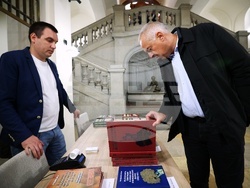 Софийски университет „Св. Климент Охридски“ - фототипно копие на "Македонски алманах" - представяне