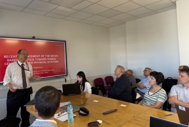 Българо-японски семинар се състоя в Института по роботика при Българската академия на науките