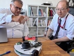 Българо-японски семинар се състоя в Института по роботика при Българската академия на науките. Снимка: БАН