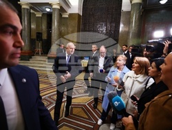 Софийски университет „Св. Климент Охридски“ - Румен Радев - брифинг