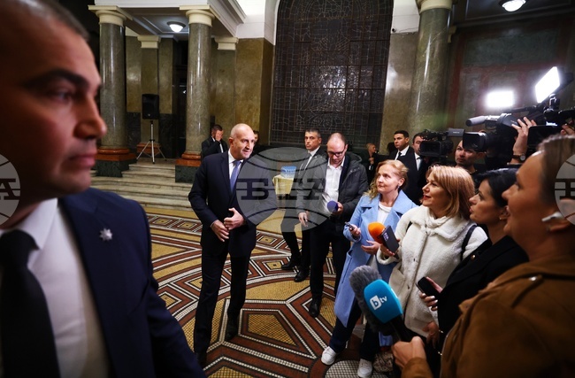 Делян Пеевски взема службите на абордаж с присъдружните му партии, заяви президентът Румен Радев