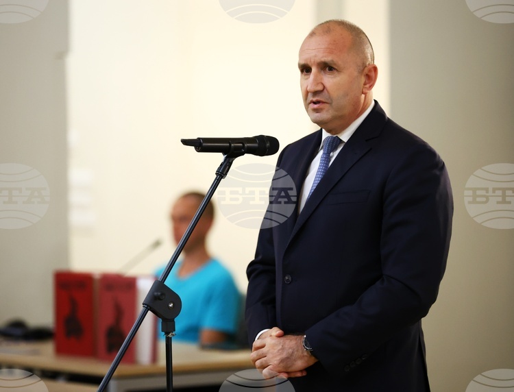 President Radev Stresses Need to Reorganize Judicial System to Ensure True Rule of Law