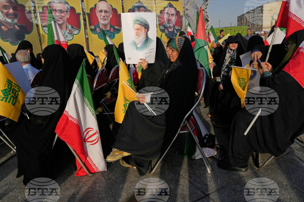 APTOPIX Iran Mideast Wars