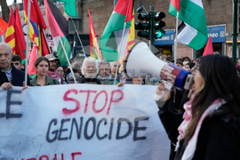 Italy Gaza Flotilla Protest