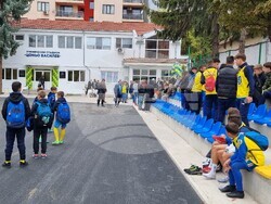 Шумен - обновен и модернизиран ученически стадион