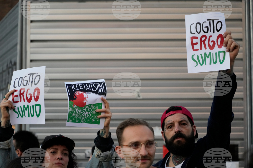 Italy Gaza Flotilla Protest