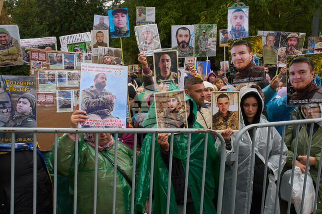 Русия е мобилизирала над 46 000 украинци от окупираните територии, заяви Киев